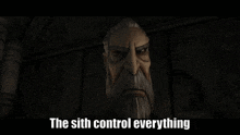 The Sith Control Everything GIF - The Sith Control Everything GIFs