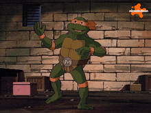 Dancing Michelangelo GIF - Dancing Michelangelo Teenage Mutant Ninja Turtles GIFs