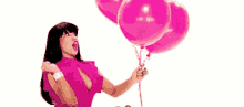 Pop Balloons GIF - Pop Balloons Purple GIFs