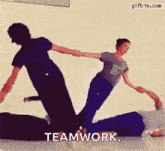 Teamwork Dance GIF - Teamwork Dance Modern Dance GIFs