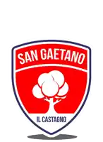 a logo for san gaetano il castagno has a tree on it