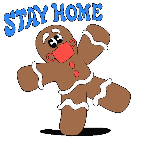 Gingerbread Gingerbread Man Sticker - Gingerbread Gingerbread Man Get Baked Stickers