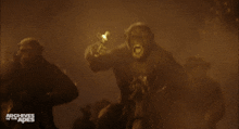 Planet Of The Apes Koba GIF - Planet Of The Apes Koba Horse Ride GIFs