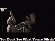 Aaron Pritchett You Dont See What Youre Missin GIF - Aaron Pritchett You Dont See What Youre Missin You Do Not See What You Are Missing GIFs