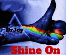 Drjoy Shine On GIF - Drjoy Shine On Pink Floyd GIFs