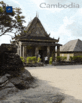 Temple Khmer Architect GIF - Temple Khmer Architect Travel GIFs