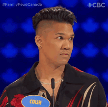 What Colin GIF - What Colin Family Feud Canada GIFs