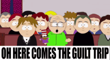 Guilt Trip GIF - Guilt Trip South Park GIFs
