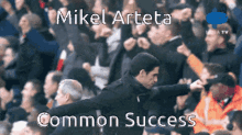 Arteta Common Success GIF - Arteta Common Success GIFs