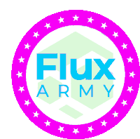 Flux Army Web3 Sticker - Flux Army Flux Web3 Stickers