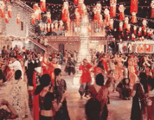 Navratri Celebration GIF - Bollywood Dancing Celebration GIFs