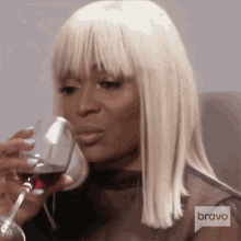 Wine Connoisseur Real Housewives Of Atlanta GIF - Wine Connoisseur Real Housewives Of Atlanta Pretend Drinking GIFs