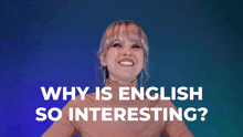 Why Is English So Interesting Superholly GIF - Why Is English So Interesting Superholly English Is Amazing GIFs