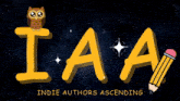 Iaa Indie Authors Ascending GIF - Iaa Indie Authors Ascending Writing Discord GIFs
