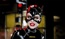 Catwoman Meow GIF - Catwoman Meow Pretty GIFs