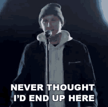 Never Thought Id End Up Here State Champs GIF - Never Thought Id End Up Here State Champs Derek Discanio GIFs