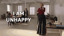 I Am Unhappy Not Pleased GIF - I Am Unhappy Not Pleased Not Satisfied GIFs