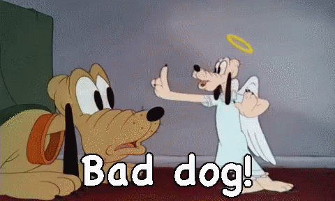 Bad Dog GIF - Pluto Bad Dog Dog GIFs