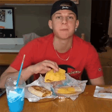 Eating Conner Bobay GIF - Eating Conner Bobay Chewing GIFs