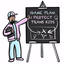 game plan trans colors let them play let all georgias kids play protect trans kids