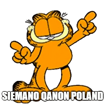 Qanon Poland Sticker - Qanon Anon Poland Stickers