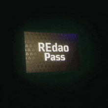 Redao Redao Pass GIF - Redao Re Redao Pass GIFs