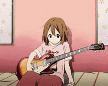 Anime Girl GIF - Anime Girl Guitar GIFs