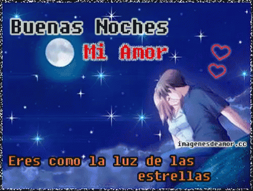 Buenas Noches Mi Amor GIF - Buenas Noches Mi Amor - Discover & Share GIFs