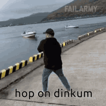 Hop On Dinkum Fishing GIF - Hop On Dinkum Fishing GIFs