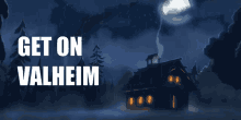 Get On Valheim Valheim GIF - Get On Valheim Valheim Anime GIFs