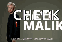 Cheek Cheek Malik GIF - Cheek Cheek Malik Zayn Malik GIFs