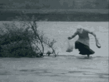 Skipping Water GIF - Skipping Water Excited GIFs