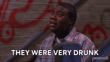 They Were Very Drunk Tracy Jordan GIF - They Were Very Drunk Tracy Jordan 30rock GIFs