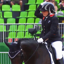 Riding A Horse Paralympic Games GIF - Riding A Horse Paralympic Games I Can Do This GIFs