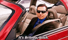 Michael Scott Its Britney Bitch GIF