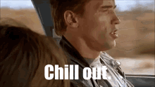 Chill Out GIF - Chill Out Terminator GIFs