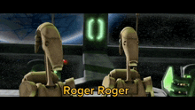 Battle Droid Roger Roger GIF - Battle Droid Roger Roger Bump GIFs