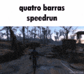 Fallout Quatro Barras GIF - Fallout Quatro Barras Quatro Barras Speedrun GIFs