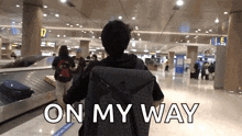 Running Leaving GIF - Running Leaving Luggage GIFs