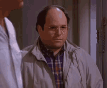 Embarrassed George GIF - Seinfeld George Constanza Jason Alexander GIFs