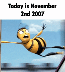 Bee Movie Barry GIF - Bee Movie Barry November GIFs