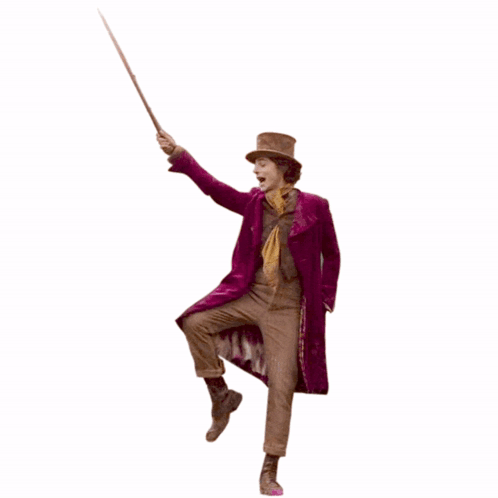 Tap dance willy wonka sticker tap dance willy wonka timoth e chalamet