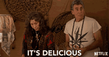 Its Delicious Paul Michael Glaser GIF - Its Delicious Paul Michael Glaser Leo GIFs