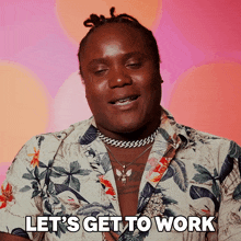 Let'S Get To Work Mhi'Ya Iman Le'Paige GIF - Let'S Get To Work Mhi'Ya Iman Le'Paige Rupaul’s Drag Race GIFs