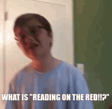Hissyfit Reading On The Red GIF - Hissyfit Reading On The Red Svniii GIFs