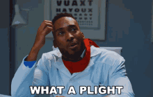 What A Plight Richard Williams GIF - What A Plight Richard Williams Prince Ea GIFs