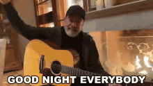 Good Night Everybody Neil Diamond GIF - Good Night Everybody Neil Diamond Have A Good Night GIFs