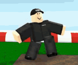 oh its roblox i love that dance - Orange Justice