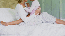 Mother And Daughter Cuddling GIF - Mother And Daughter Cuddling Snuggling GIFs