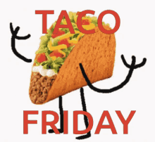 Taco Friday GIF - Taco Friday Dance GIFs